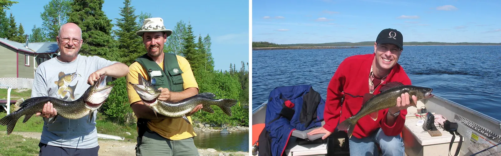 Pourvoirie Lac du Mâle au Québec, Canada pour la pêche